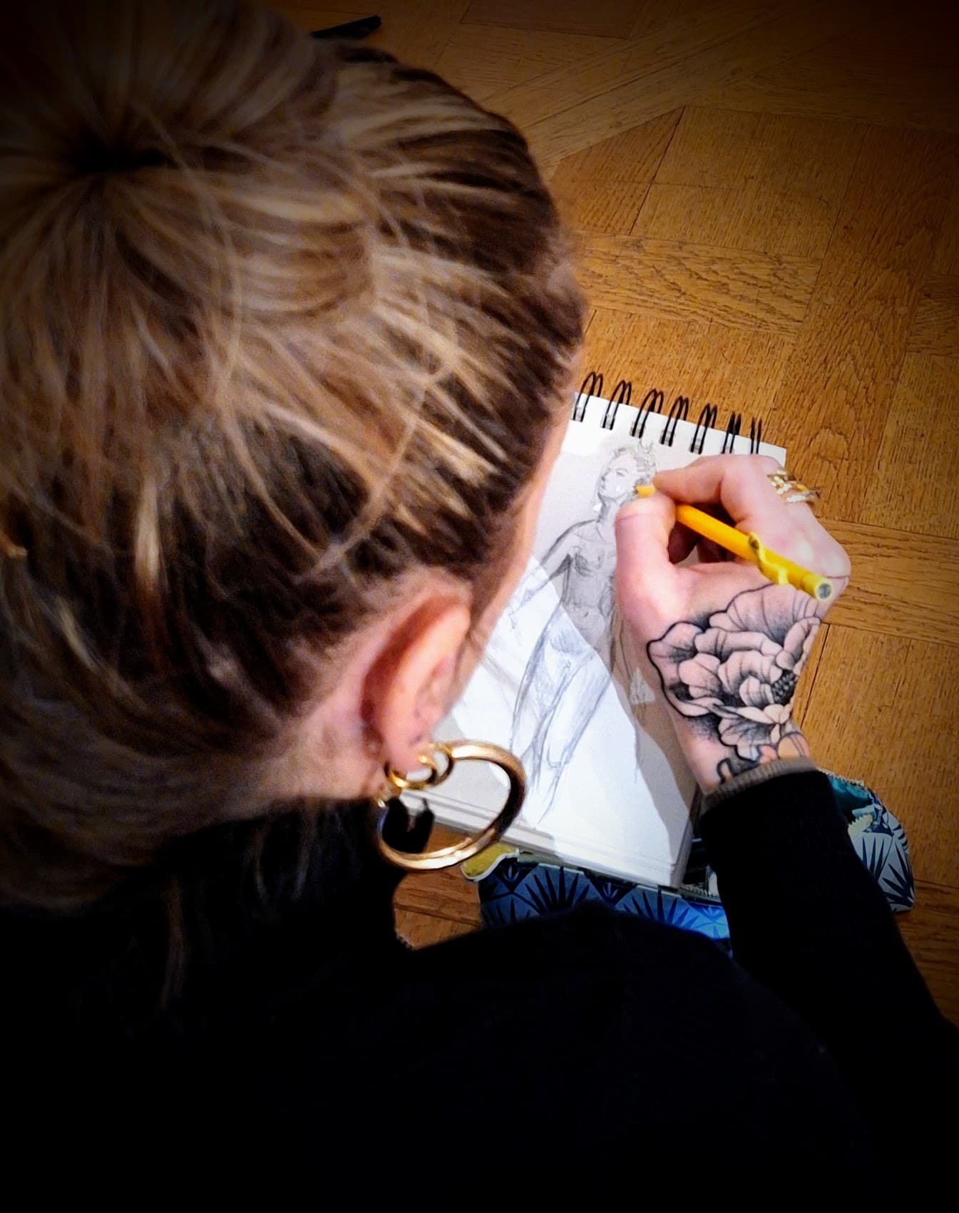 La Nuit du Croquis #2 arrive à Tours : Réveille ton âme d'artiste