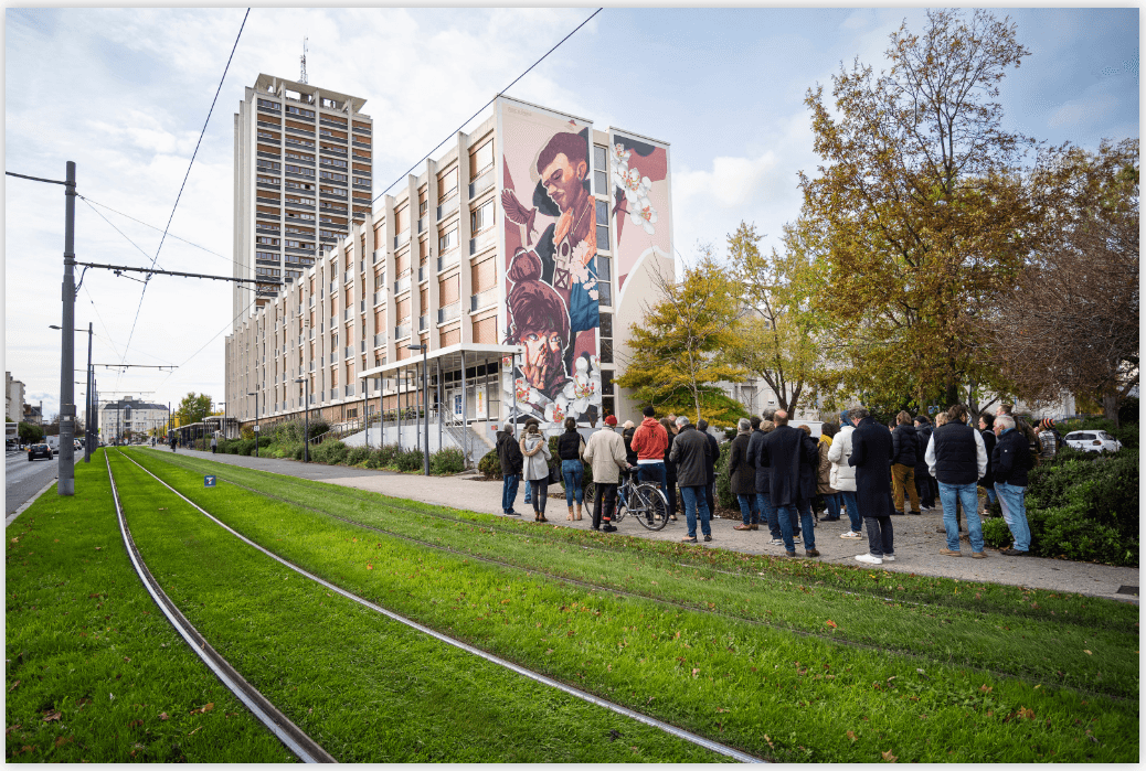 Sanitas Street Art : La galerie à ciel ouvert, no stress !
