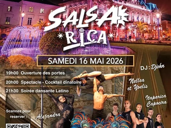 Tours: Salsa Rica fête ses 25 ans, ça va chauffer !