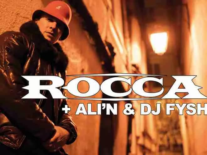 ROCCA + ALI'N débarquent à Tours pour un concert de malade !