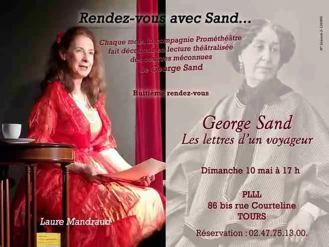 George Sand débarque à Tours ? On te dit TOUT !