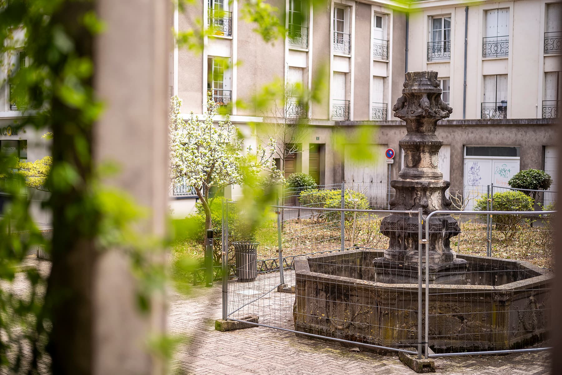 Mobilisation pour la Fontaine de Beaune-Semblançay